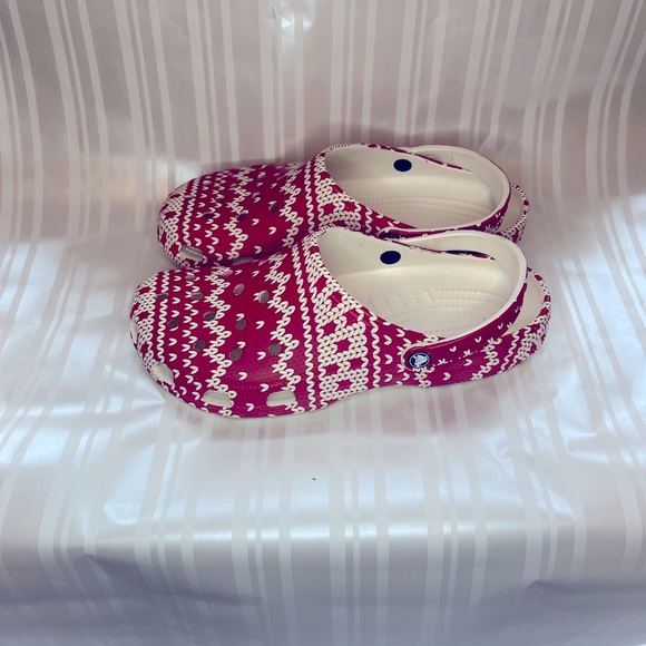 Crocs -men’s Ugly Sweater pattern -size 13 - Picture 2 of 6